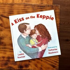 PJ Library A Kiss On The Keppie Jewish Paperback Book